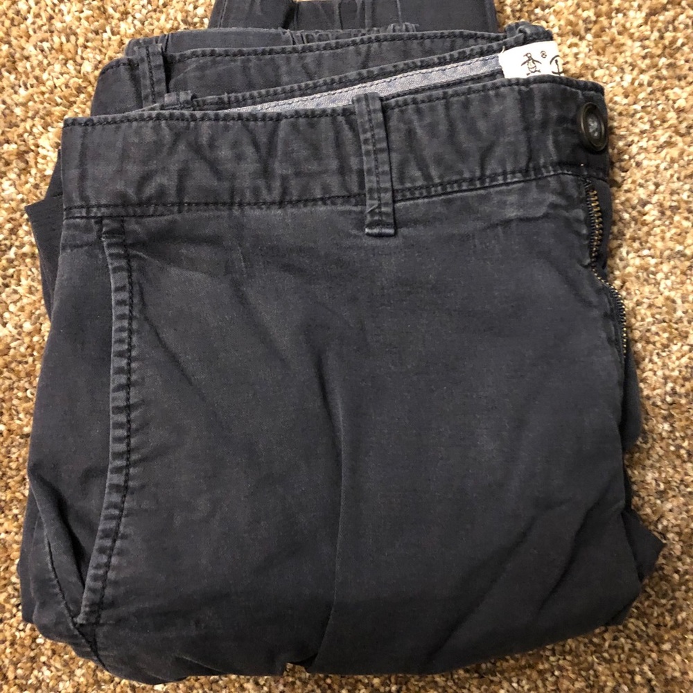 Penguin joggers navy 28/32